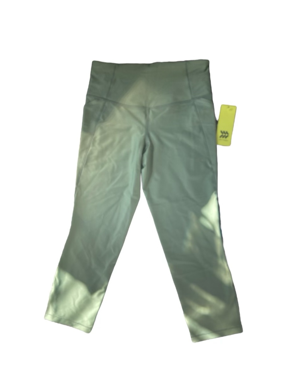 New All In Motion High-Waist Active Leggings - Sage Green- Size M